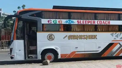 Shree Abhishek Travels Bus-Side Image