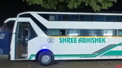 Shree Abhishek Travels Bus-Side Image