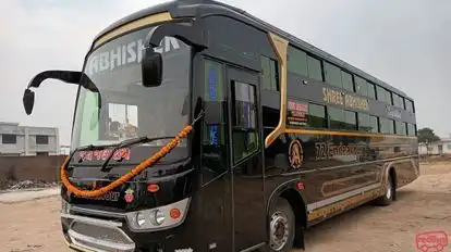 Shree Abhishek Travels Bus-Side Image