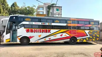 Shree Abhishek Travels Bus-Side Image