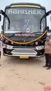 Shree Abhishek Travels Bus-Front Image