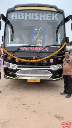 Shree Abhishek Travels Bus-Front Image
