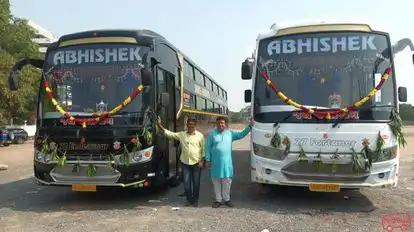 Shree Abhishek Travels Bus-Front Image