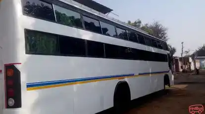 Siddharth Travels Bus-Side Image