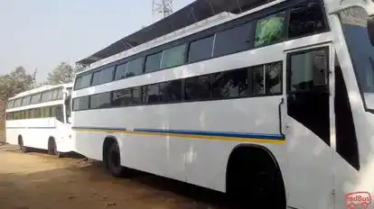 Siddharth Travels Bus-Side Image