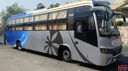 Siddharth Travels Bus-Front Image