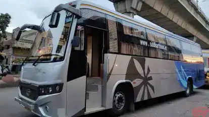 Siddharth Travels Bus-Side Image