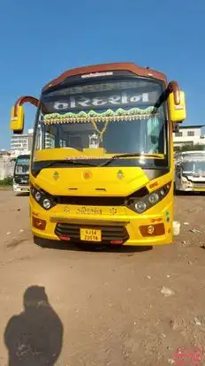 Haridarshan Travels Bus-Front Image