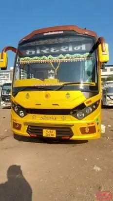 Haridarshan Travels Bus-Front Image