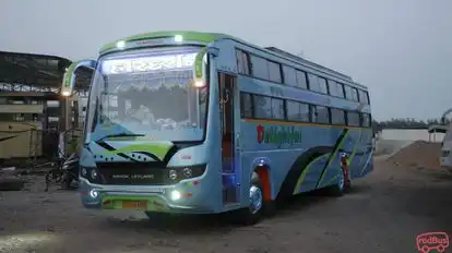 Haridarshan Travels Bus-Front Image