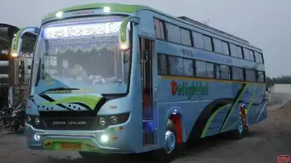 Haridarshan Travels Bus-Front Image