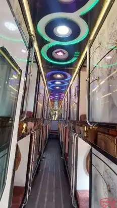 Haridarshan Travels Bus-Seats layout Image