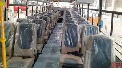 Vidhan Tour Travels Bus-Seats layout Image