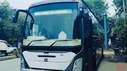 Vidhan Tour Travels Bus-Front Image