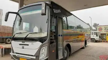 Vidhan Tour Travels Bus-Front Image