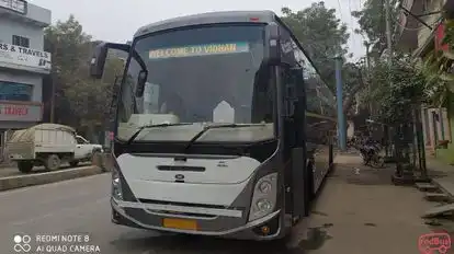 Vidhan Tour Travels Bus-Front Image