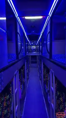 Vidhan Tour Travels Bus-Seats layout Image