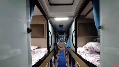 Vidhan Tour Travels Bus-Seats Image