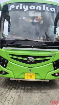 Priyanka Bus-Front Image