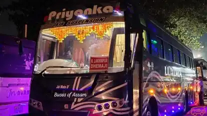 Priyanka Bus-Front Image
