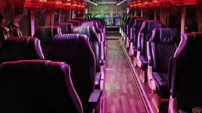 Priyanka Bus-Seats layout Image