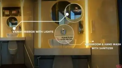 India Tours & Travels (GetBookCab) Bus-Amenities Image