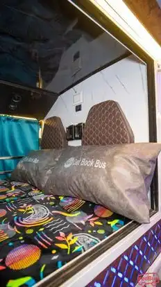 India Tours & Travels (GetBookCab) Bus-Seats layout Image