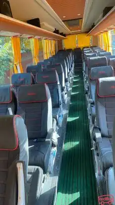 India Tours & Travels (GetBookCab) Bus-Seats layout Image