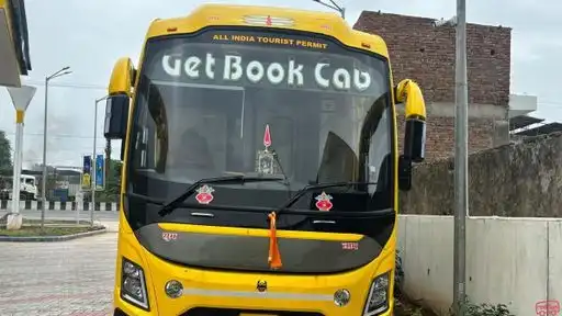 India Tours & Travels (GetBookCab) Bus-Front Image