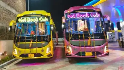 India Tours & Travels (GetBookCab) Bus-Front Image