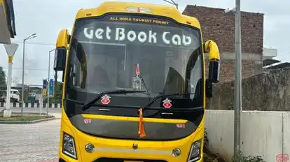 India Tours & Travels (GetBookCab) Bus-Front Image