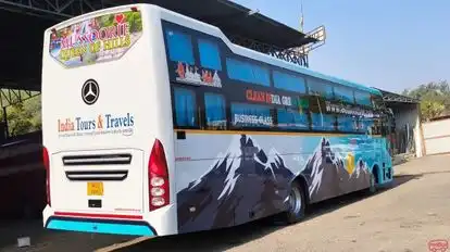 India Tours & Travels (GetBookCab) Bus-Side Image