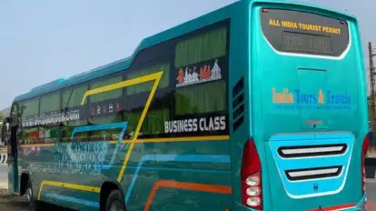 India Tours & Travels (GetBookCab) Bus-Side Image