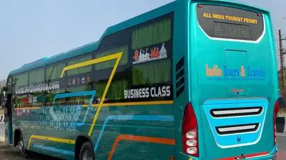 India Tours & Travels (GetBookCab) Bus-Side Image