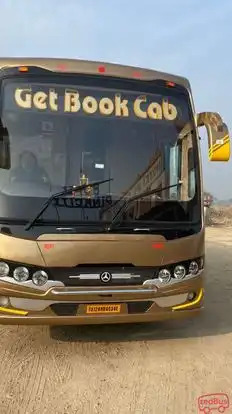 India Tours & Travels (GetBookCab) Bus-Front Image