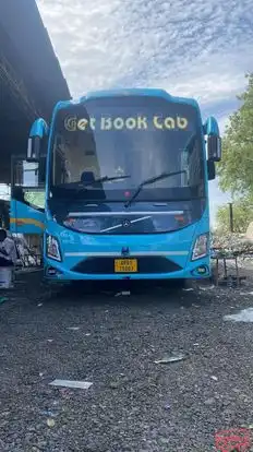 India Tours & Travels (GetBookCab) Bus-Front Image