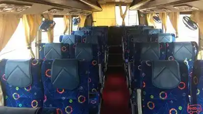 India Tours & Travels (GetBookCab) Bus-Seats layout Image