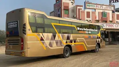 India Tours & Travels (GetBookCab) Bus-Side Image