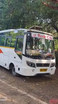 India Tours & Travels (GetBookCab) Bus-Front Image