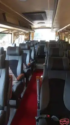 India Tours & Travels (GetBookCab) Bus-Seats layout Image