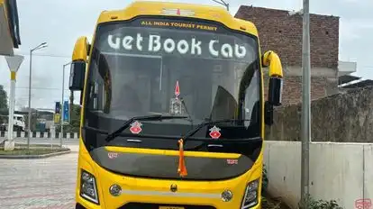 India Tours & Travels (GetBookCab) Bus-Front Image