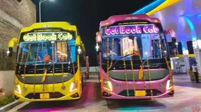 India Tours & Travels (GetBookCab) Bus-Front Image