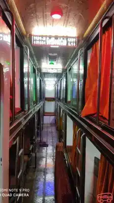 India Tours & Travels (GetBookCab) Bus-Seats layout Image