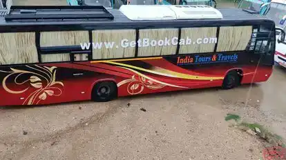 India Tours & Travels (GetBookCab) Bus-Side Image