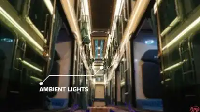 India Tours & Travels (GetBookCab) Bus-Seats Image