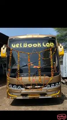 India Tours & Travels (GetBookCab) Bus-Front Image