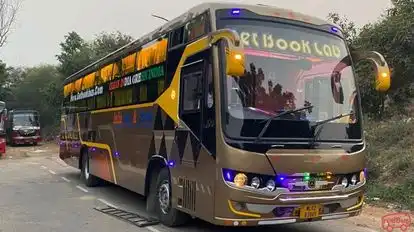 India Tours & Travels (GetBookCab) Bus-Front Image