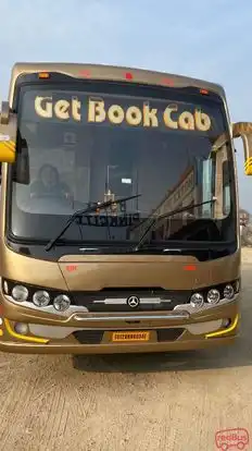 India Tours & Travels (GetBookCab) Bus-Front Image