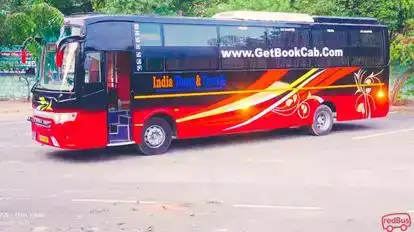 India Tours & Travels (GetBookCab) Bus-Side Image