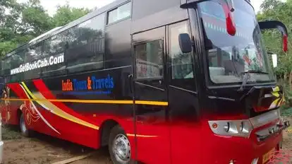 India Tours & Travels (GetBookCab) Bus-Side Image